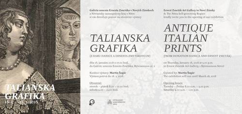 Plagát Talianska grafika