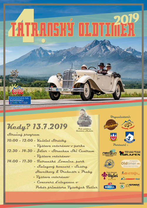 Plagát Tatranský Oldtimer v Medveďom brlohu Strachan