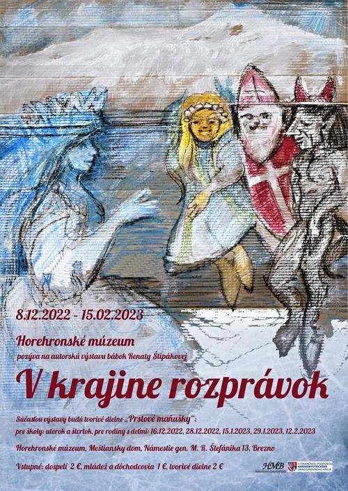 Plagát V krajine rozprávok