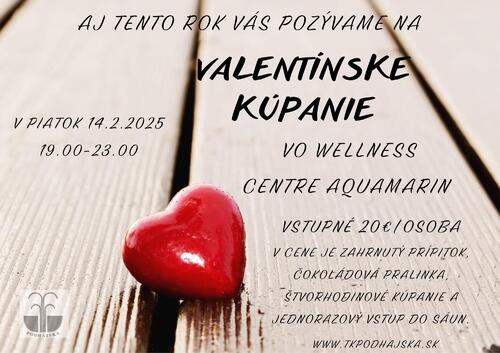 Plagát Valentínske kúpanie