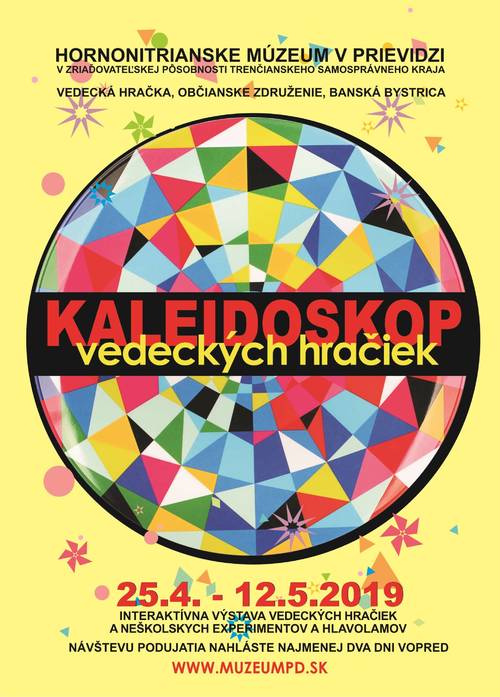 Plagát Vedecká hračka: Kaleidoskop