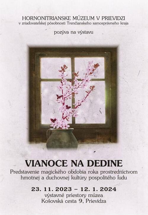 Plagát Vianoce na dedine