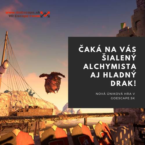 Plagát Víkend s drakmi