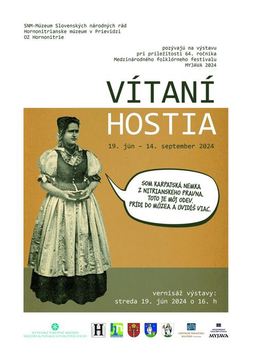 Plagát Vítaní hostia