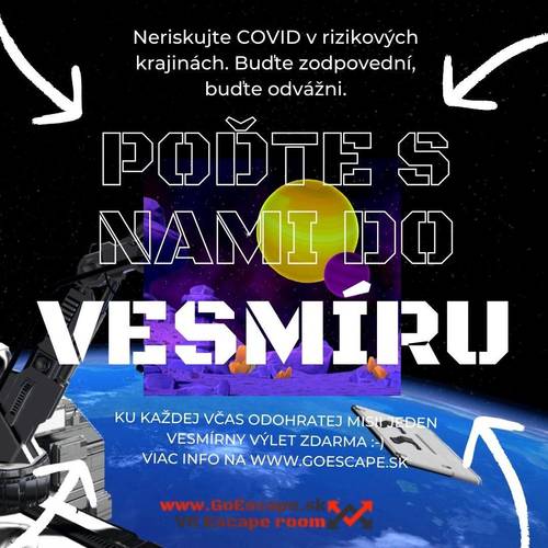 Plagát Výlet do vesmíru