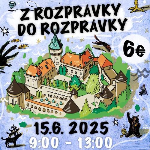 Plagát Z rozprávky do rozprávky s Karpatošom