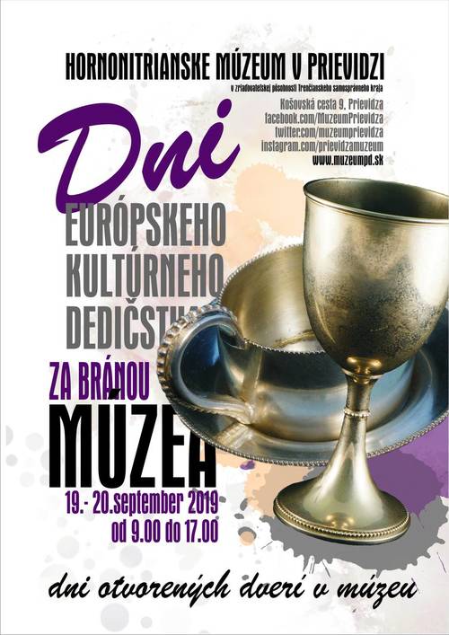 Plagát Za bránou múzea 2019