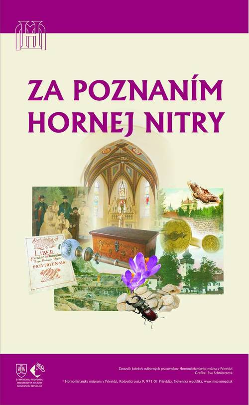 Plagát Za poznaním hornej Nitry
