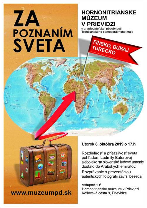 Plagát Za poznaním sveta: Fínsko, Dubaj, Turecko