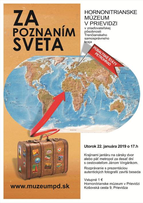 Plagát Za poznaním sveta: Pobaltské štáty, Petrohrad