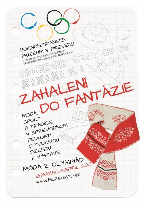 Plagát Zahalení do fantázie