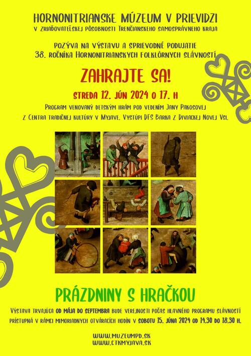 Plagát Zahrajte sa!