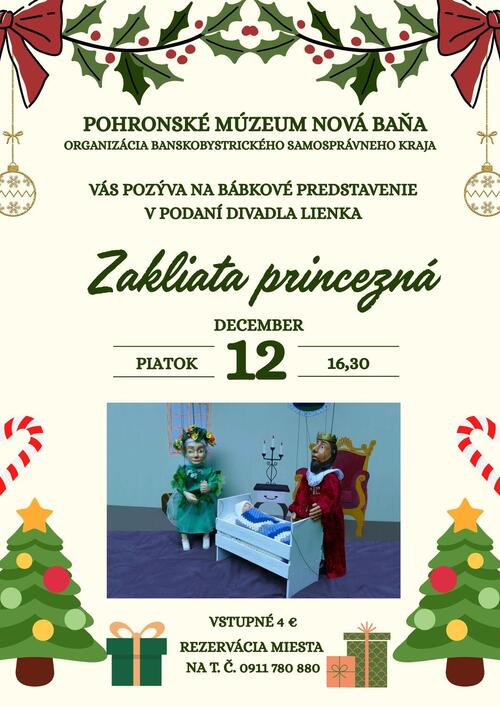 Plagát Zakliata princezná