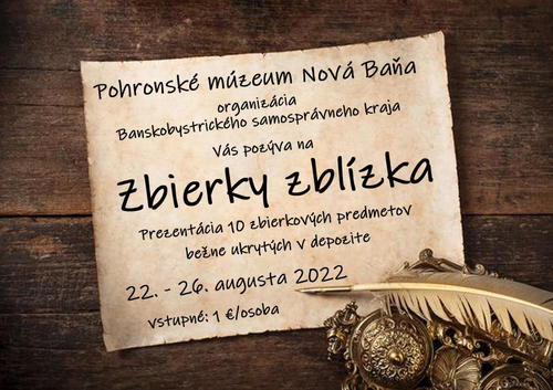 Plagát Zbierky zblízka