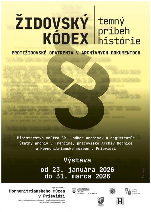 Plagát Židovský kódex - temný príbeh histórie
