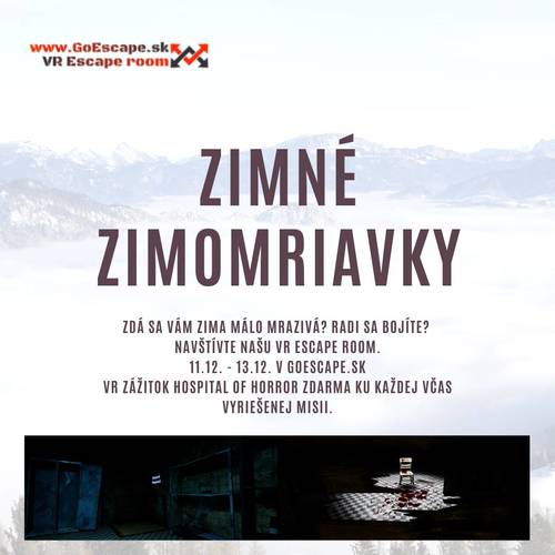 Plagát Zimné zimomriavky