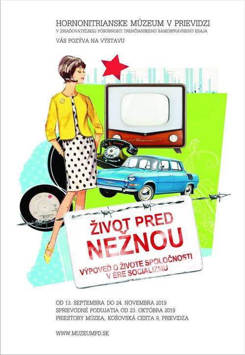 Plagát Život pred Nežnou (vzdelávací program)