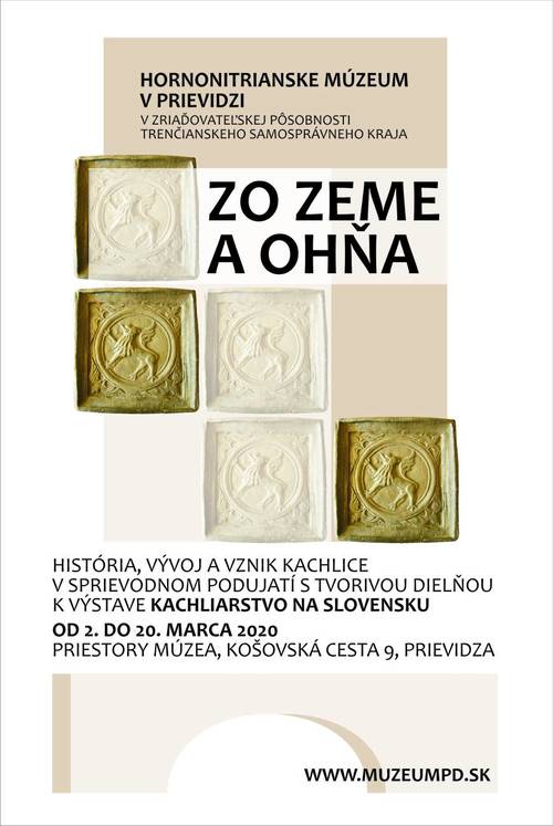 Plagát Zo zeme a ohňa