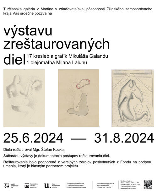 Plagát Zreštaurované