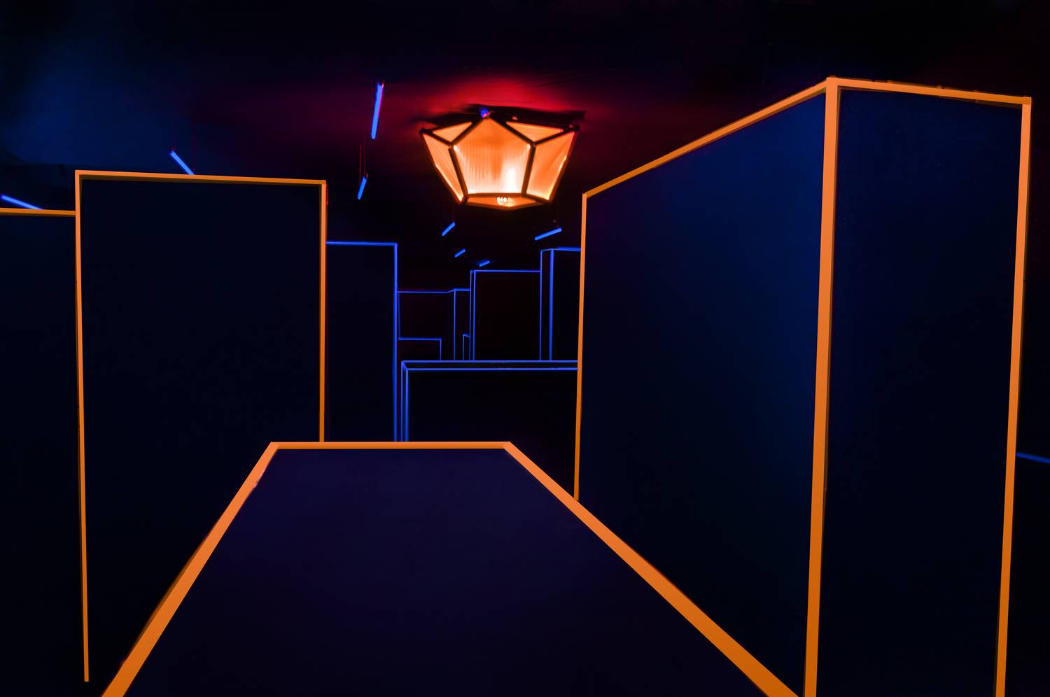 Grid laser aréna