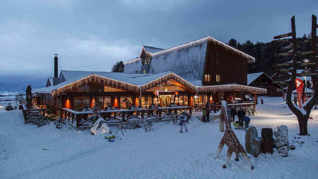 Snowland Valčianska dolina