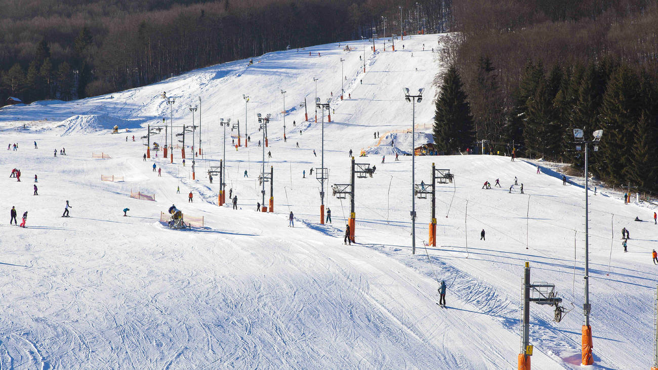 Snowland Valčianska dolina