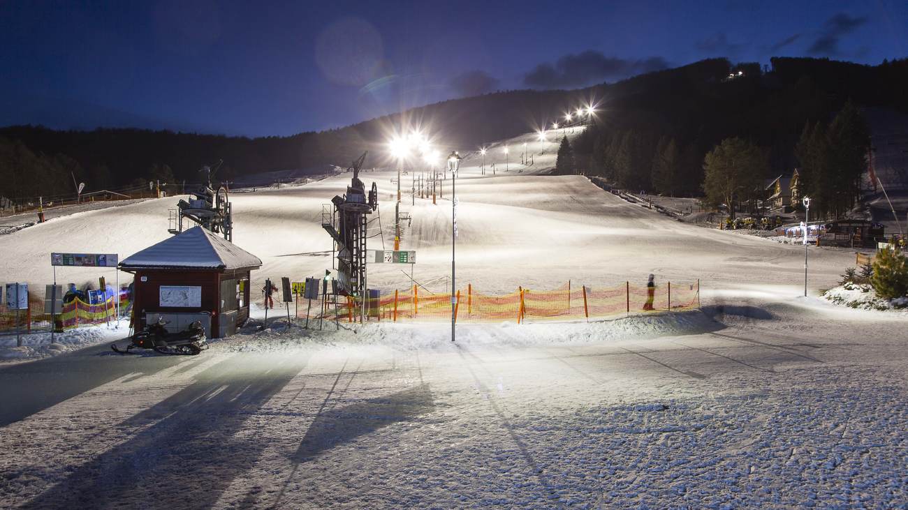 Snowland Valčianska dolina