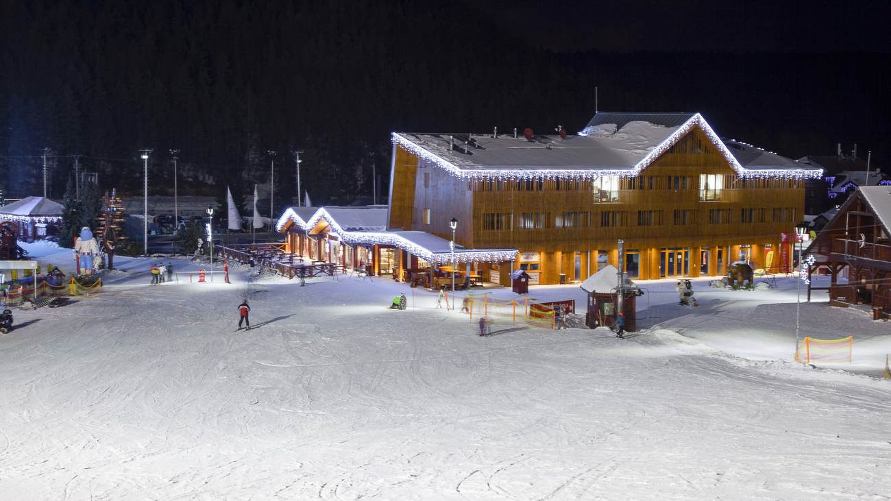 Snowland Valčianska dolina