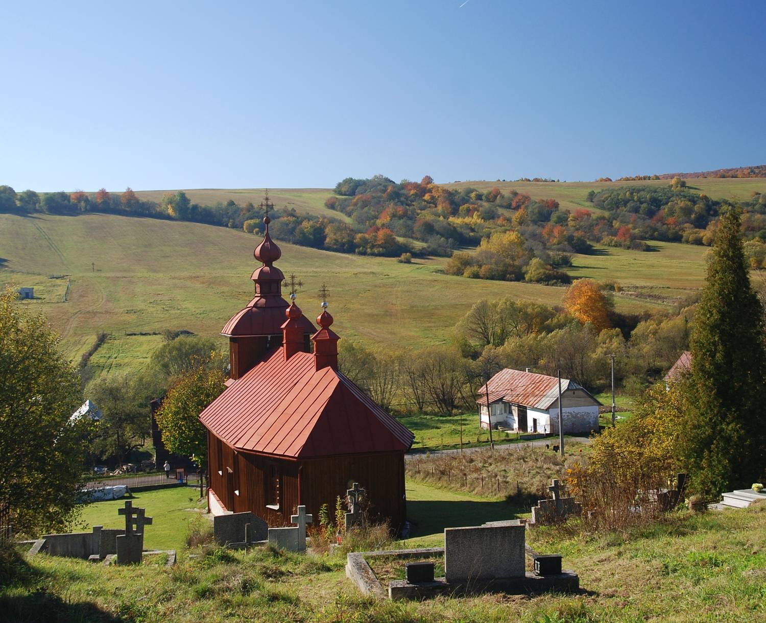 Chrám Ochrany Presvätej Bohorodičky Varadka