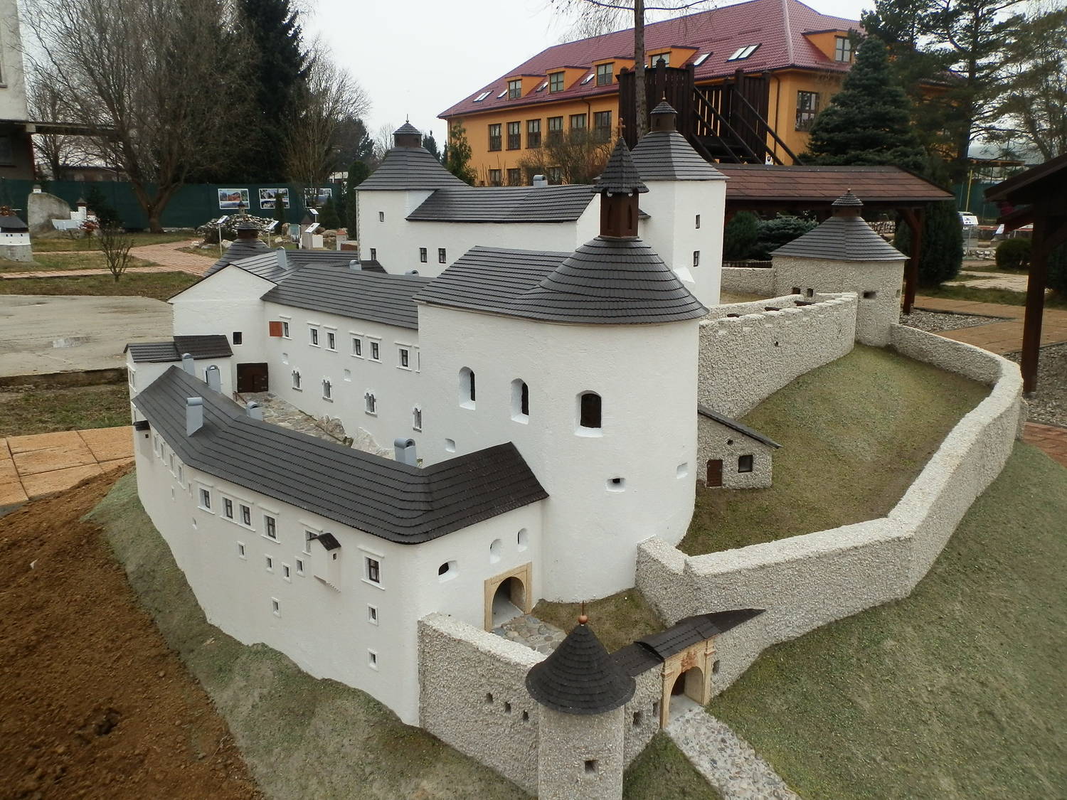 Park miniatúr Podolie