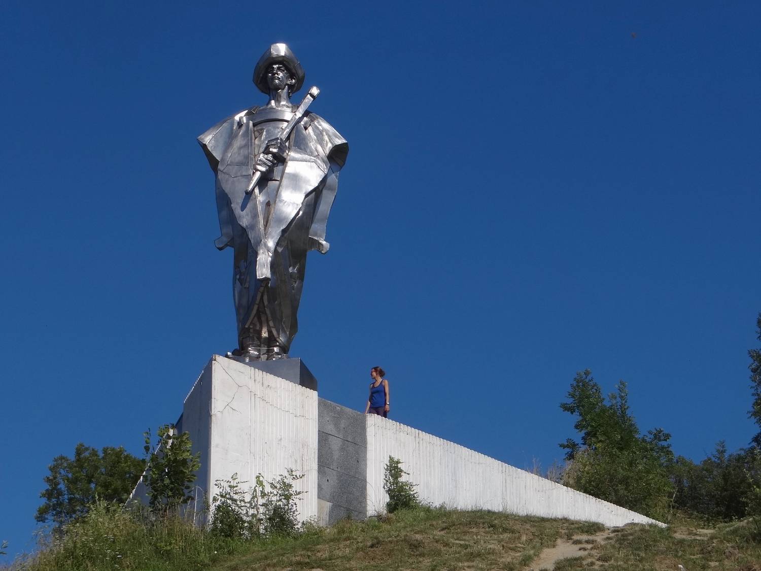 Socha Juraja Jánošíka