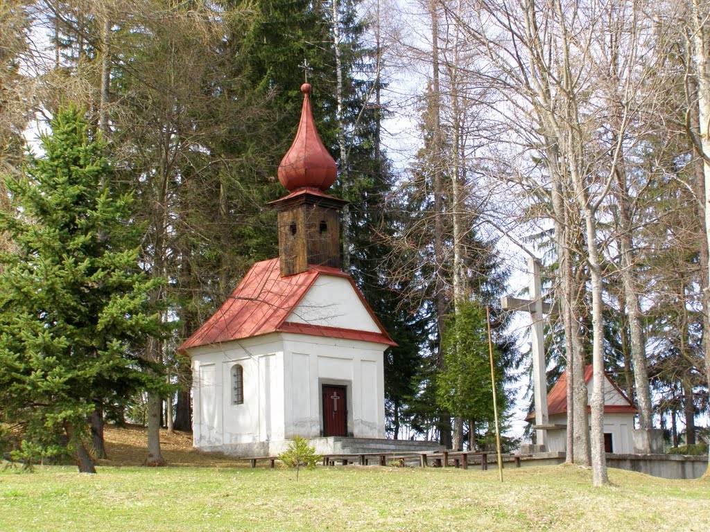 Kalvária Zákamenné