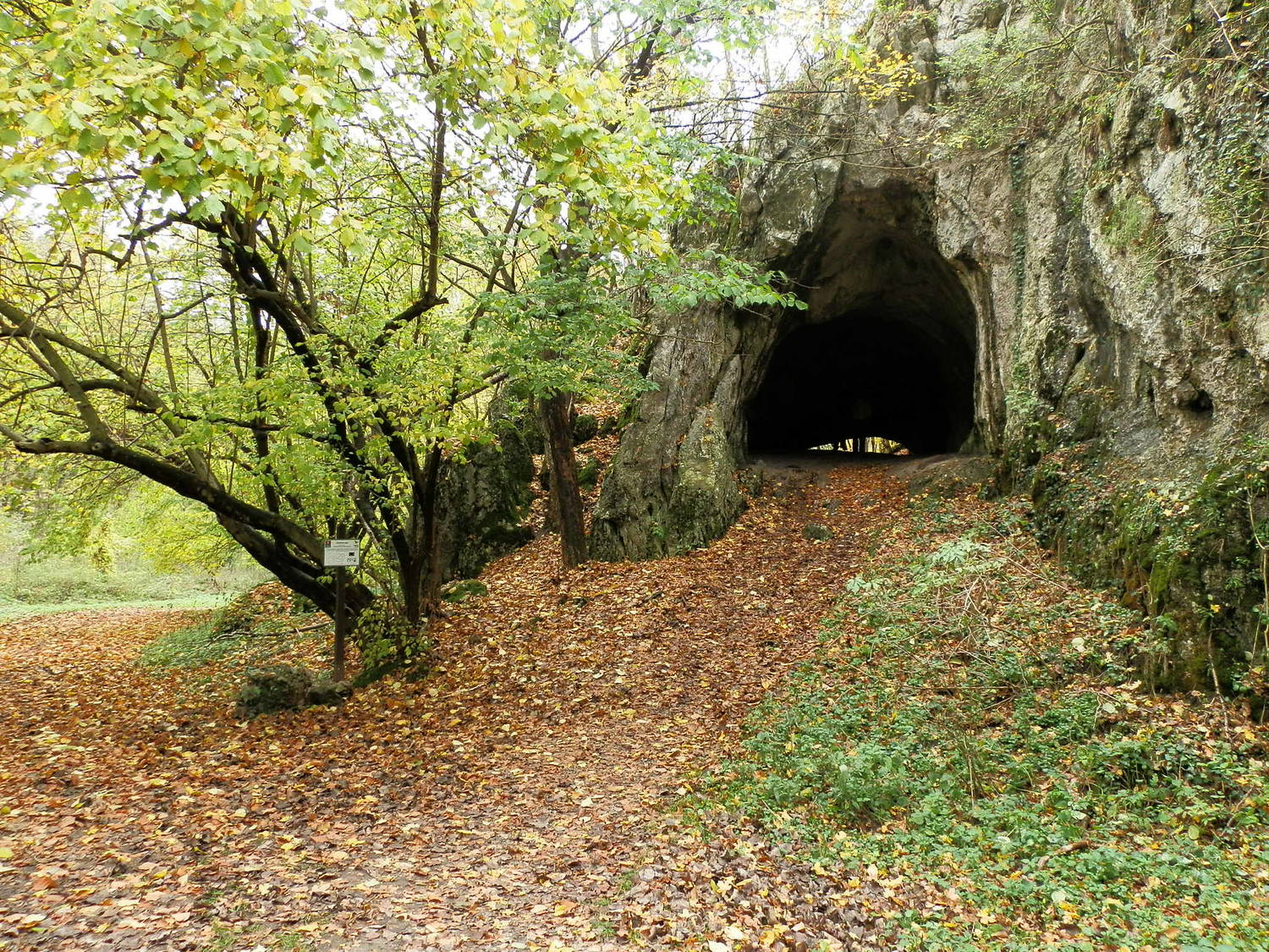 Jaskyňa Čertova pec