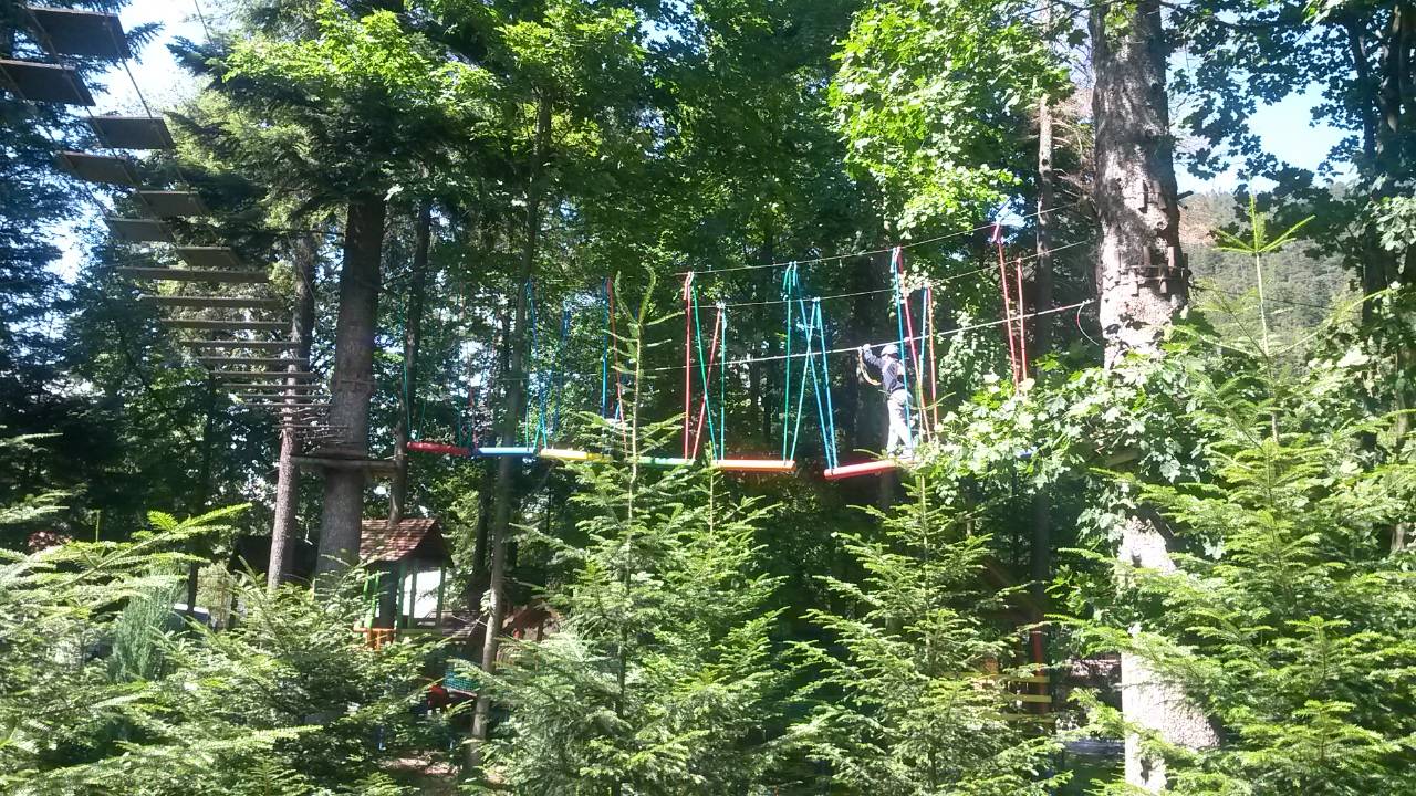 Lanová dráha Spider Park
