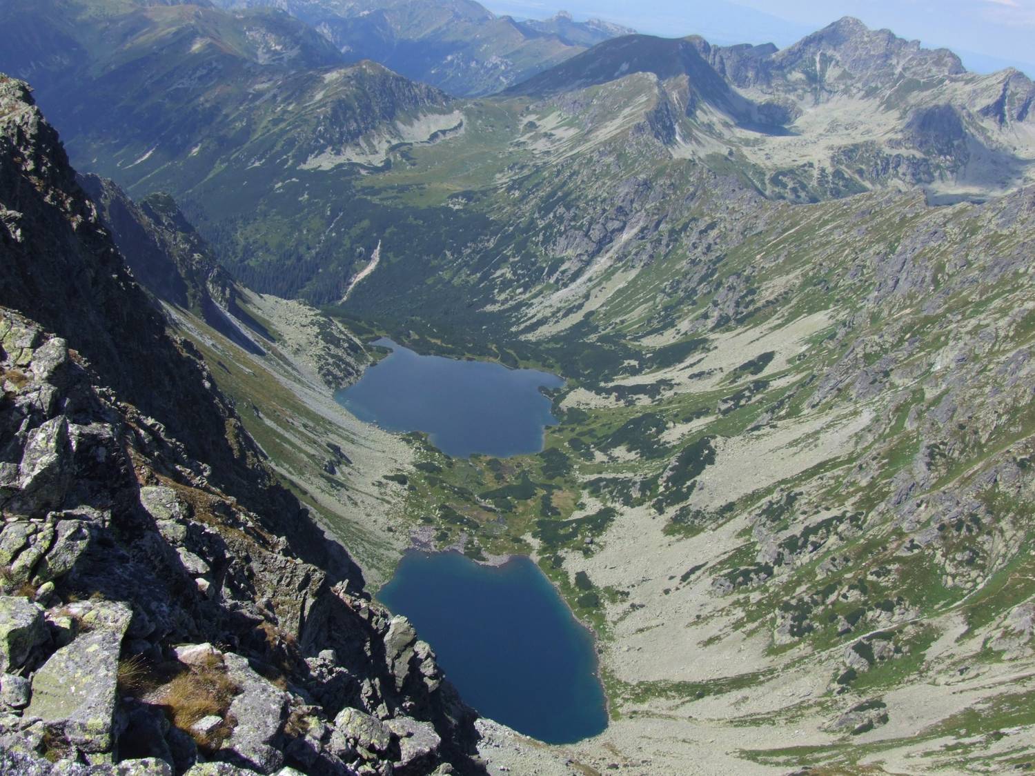 Nižné Temnosmrečinské pleso