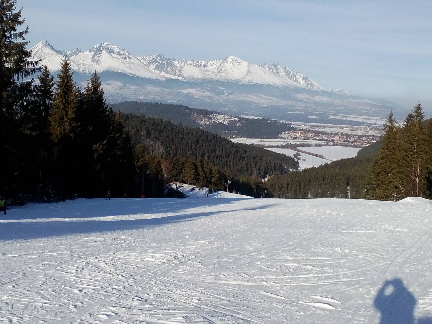Lyžiarske stredisko Lopušná Dolina