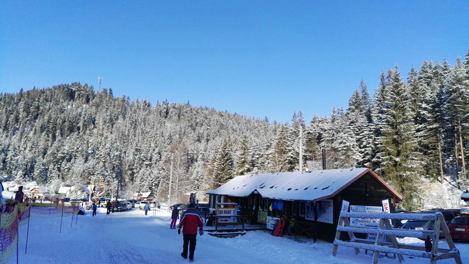 Lyžiarske stredisko Lopušná Dolina