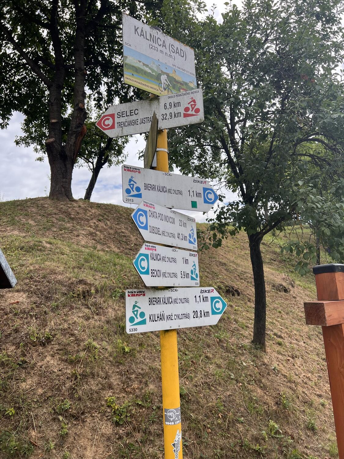 Cyklomagistrála okolo Považského Inovca