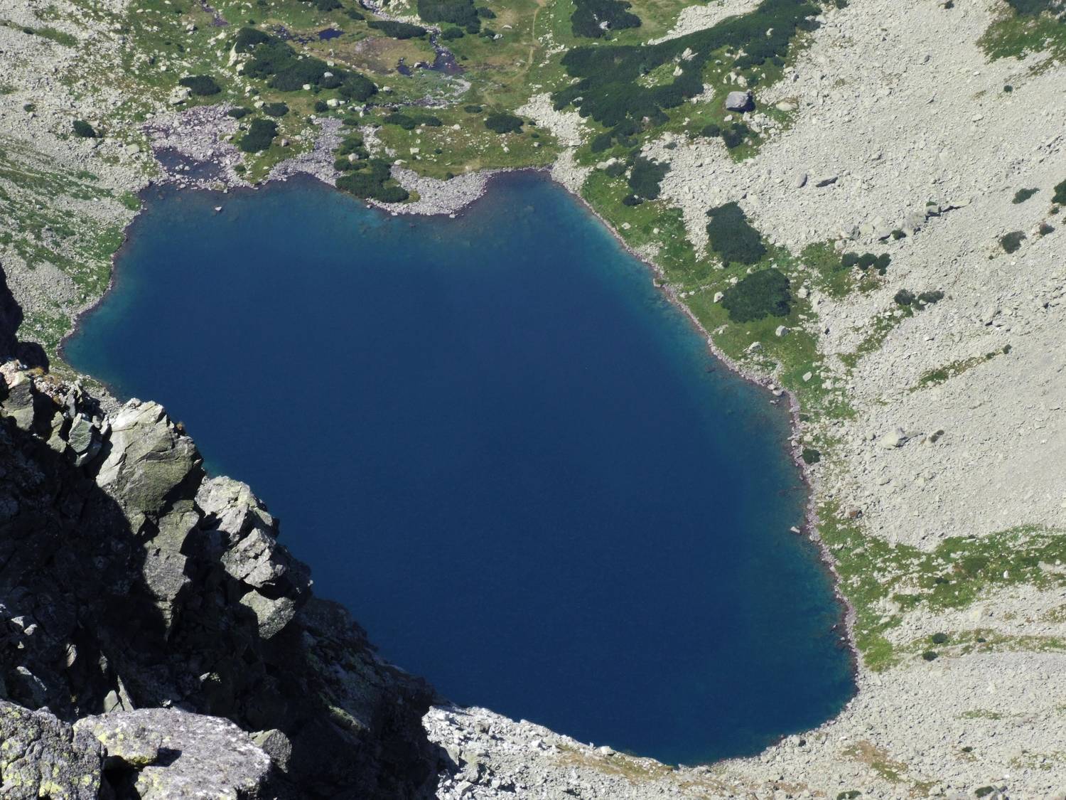 Vyšné Temnosmrečinské pleso