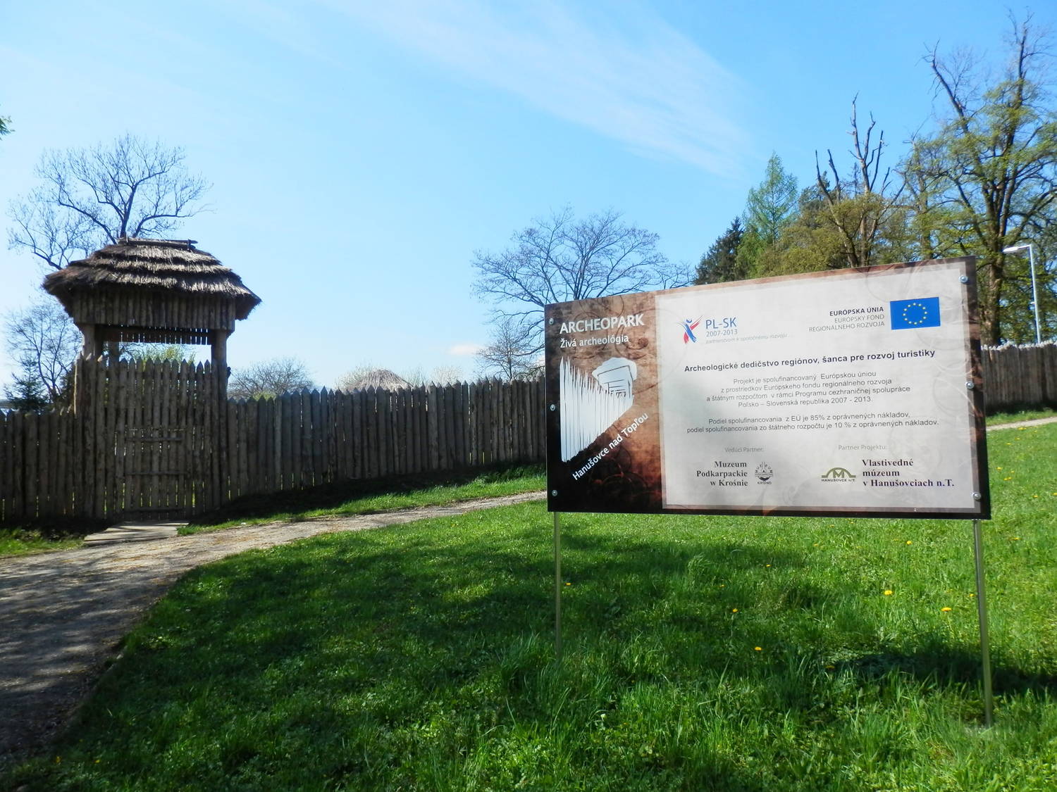 Archeopark - Živá archeológia