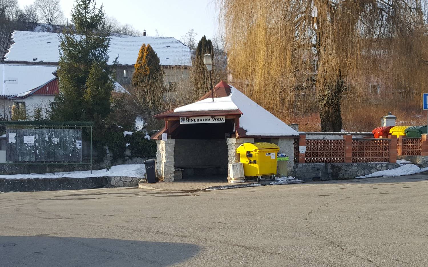 Minerálny prameň Mitická