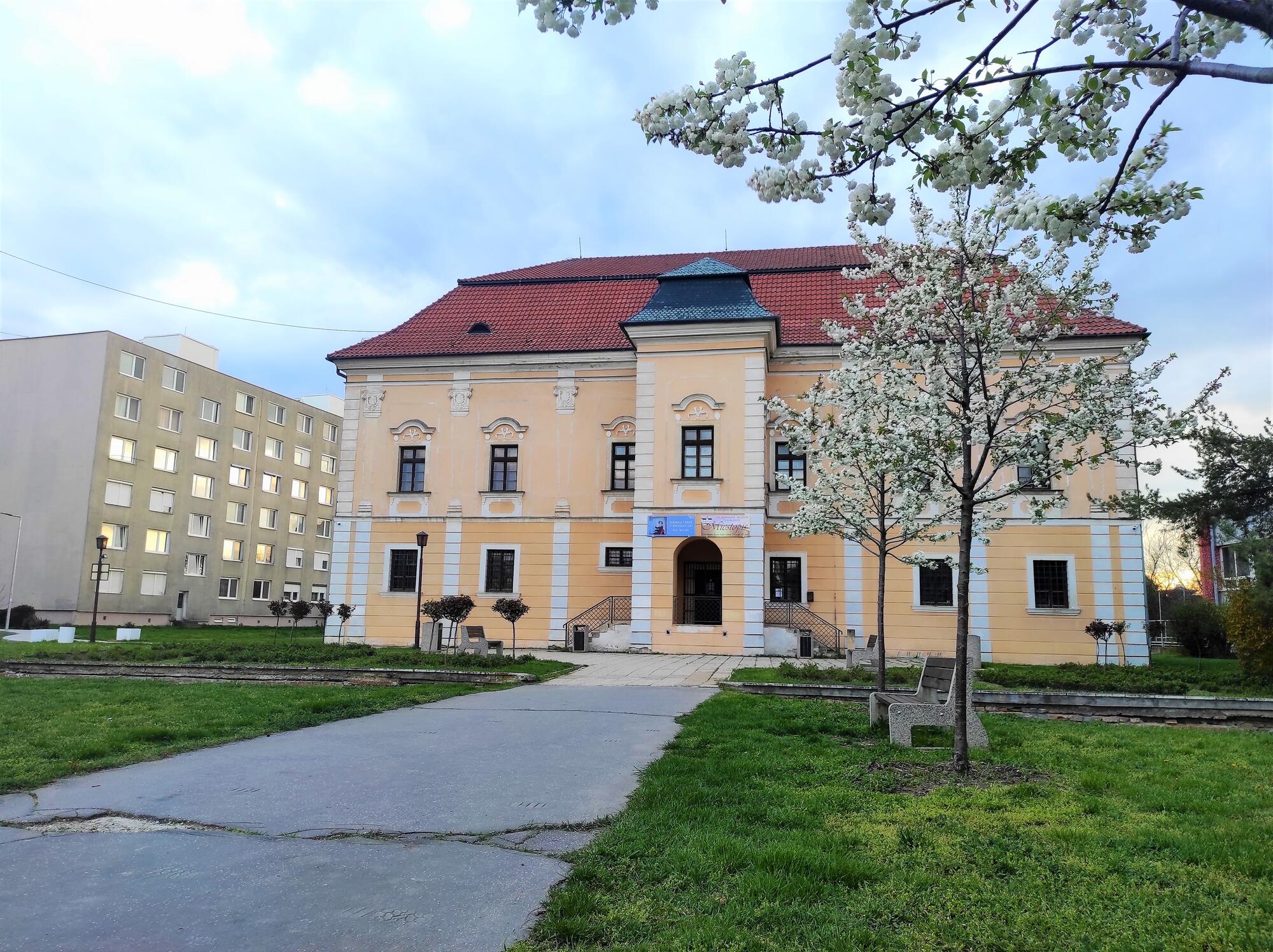 Renesančný kaštieľ Esterházyovcov