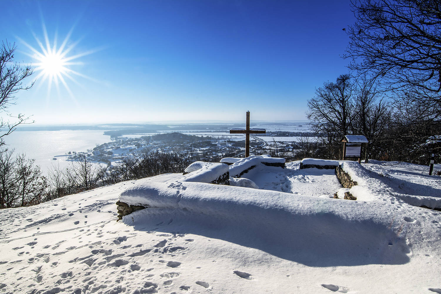 Zrúcaniny kostola pod Senderovom