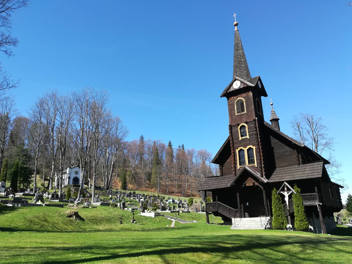 Kostol sv. Anny Tatranská Javorina