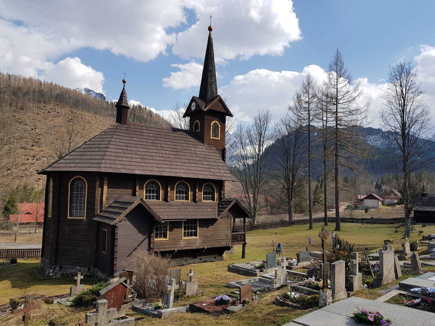 Kostol sv. Anny Tatranská Javorina