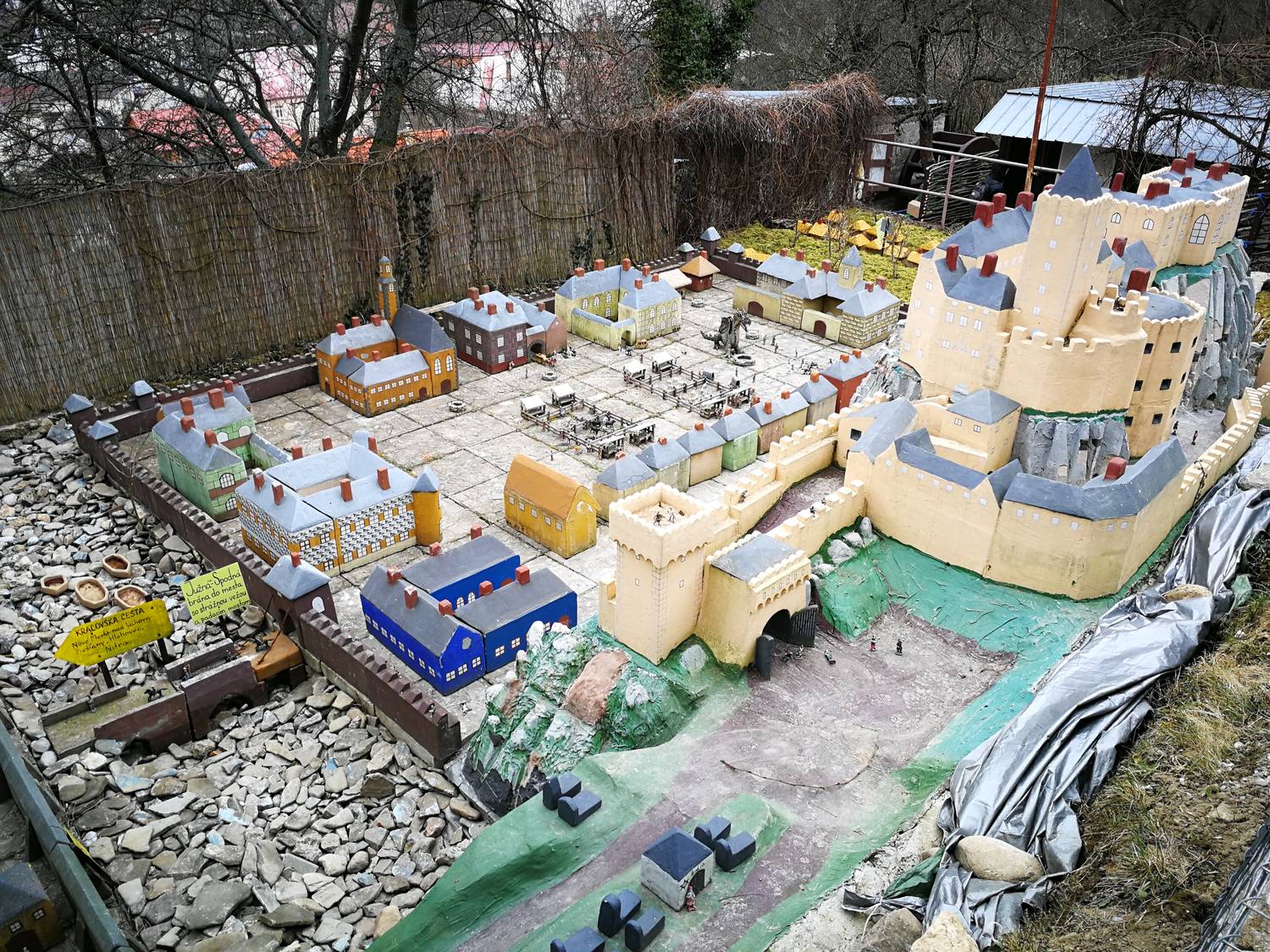 Malý skanzen Bubeland