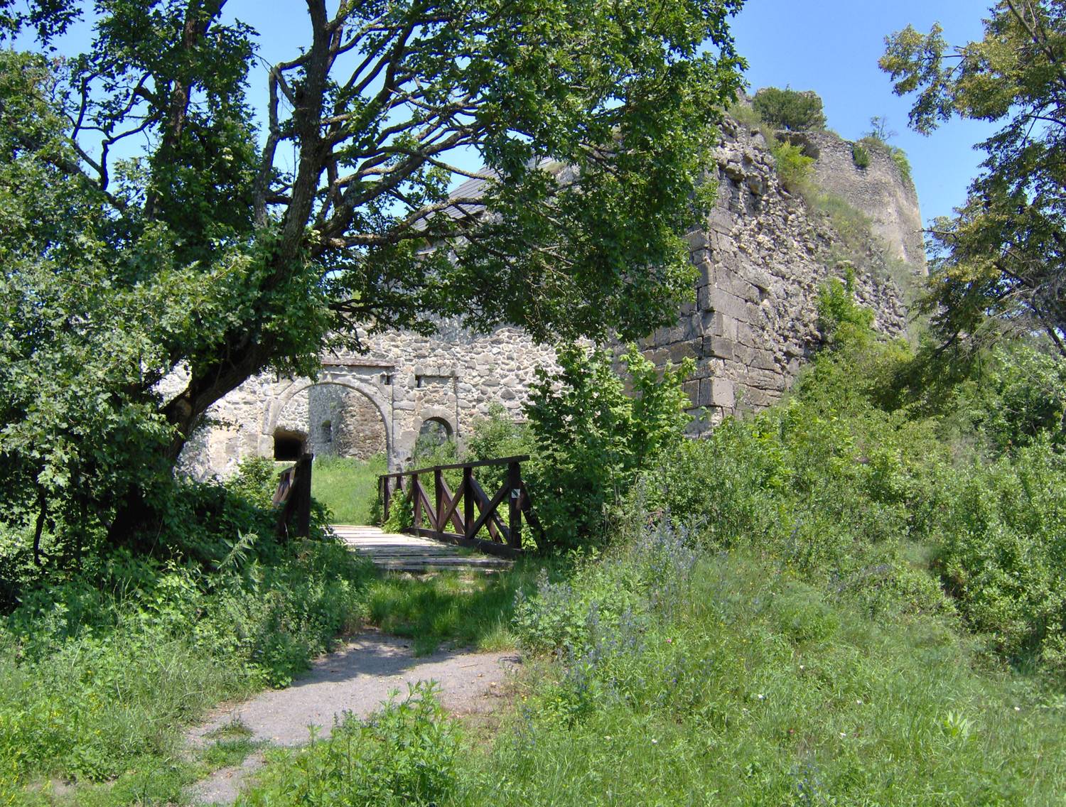 Hrad Čabraď
