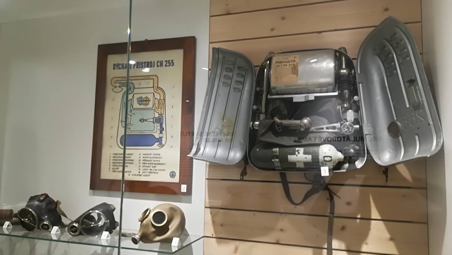 Uhoľná expozícia Handlová