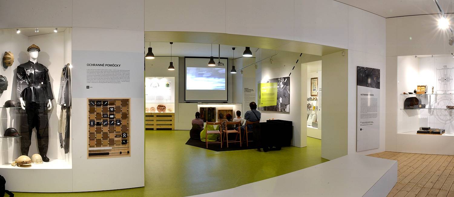 Uhoľná expozícia Handlová