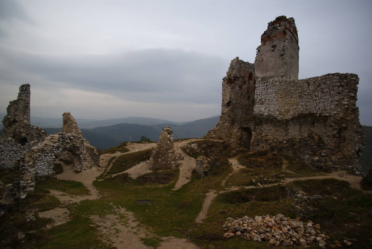 Čachtický hrad